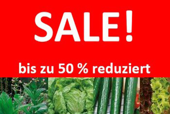 Sale - Gemse- und Krutersamen