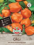 Peperoni "Habanero Orange" - Capsicum baccatum