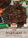 Pflcksalat "Lollo rossa" - Lactuca sativa