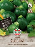 Zucchini "Eight Ball F1" - Cucurbita pepo