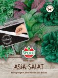 Asia-Salatmischung "Red & Green" (Saatband 5 m) - Brassica rapa