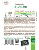 Basilikum Thai / Thaibasilikum - Ocimum basilicum