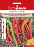 Paprika "Lombardo" - Capsicum annuum