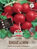 Radies "Cherry Belle" - Raphanus sativus var. sativus