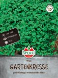 Gartenkresse "Mega, groblttrige" - Lepidum sativum