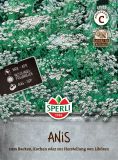 Anis - Pimpinella anisum