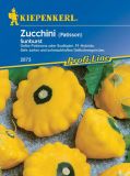 Gartenkrbis / Squash / Zucchini "Sunburst F1" - Cucurbita pepo