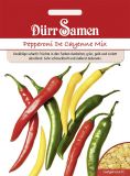 Peperoni (Pfeffer-Paprika) "De Cayenne Mischung" - Capsicum frutescens