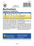 Buchweizen - Fagopyrum esculentum - Grndnger