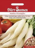 Radies "Eiszapfen" - Raphanus sativus var. sativa