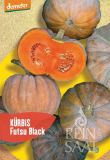 Krbis "Futsu Black" - Cucurbita moschata (Bio-Samen)