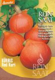 Hokkaidokrbis "Red Kuri" - Cucurbita maxima (Bio-Samen)