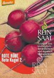 Rote Rbe "Rote Kugel 2" - Beta vulgaris var. conditiva (Bio-Samen)