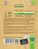 Rosmarin - Rosmarinus officinalis (Bio-Samen)