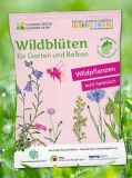 Blumenmischung "Wildblten fr Garten und Balkon"