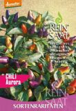 Chili "Aurora" - Capsicum annuum (Bio-Samen)