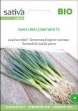 Lauchzwiebel "Ishikura Long White" - Allium fistulosum (Bio-Samen)