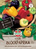 Paprika "Blocky Mix F1"- Capsicum annuum