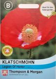 Papaver rhoeas "Legion of Honor" - Klatschmohn