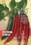 Peperoni (Pfeffer-Paprika) "Aciburun" - Capsicum annuum (Bio-Samen)