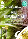 Romanasalat "Moonred" - Lactuca sativa var. lobgifolia