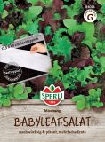 Mini-Salatmischung "Baby Leaf" (Saatteppich) - Lactuca sativa