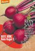 Rote Rbe "Rote Kugel 2" - Beta vulgaris var. conditiva (Bio-Samen)