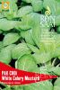 Pak Choi "White Celery Mustard" - Brassica rapa var. chinensis (Bio-Samen)