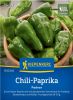 Paprika "Padron" (Tapas-Paprika) - Capsicum annuum