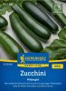 Zucchini "Midnight F1" - Cucurbita pepo